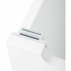 ATMOSPHERA KIDS Coffre De Rangement Enfant Petit Bazar - L. 58 X H. 38 Cm - 58 X 48 X 38 - Blanc -Rangement de jardin Soldes 14866201 4