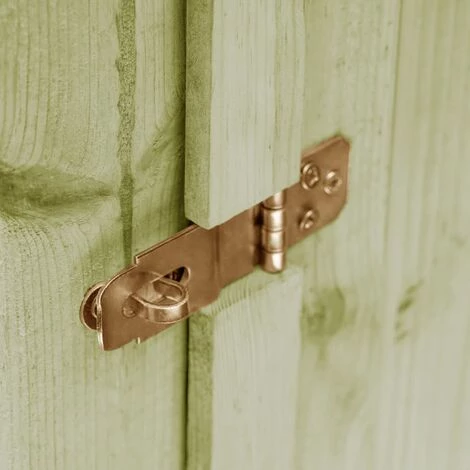 VidaXL Abri A Outils De Jardin Pinede Impregne FSC 192 X 76 X 175 Cm 4 VidaXL Abri A Outils De Jardin Pinede Impregne FSC 192 X 76 X 175 Cm – Image 2