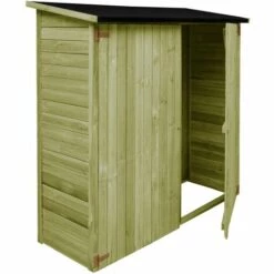 VidaXL Abri A Outils De Jardin Pinede Impregne FSC 192 X 76 X 175 Cm 11 VidaXL Abri A Outils De Jardin Pinede Impregne FSC 192 X 76 X 175 Cm -Rangement de jardin Soldes 14982843 5