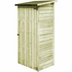 VidaXL Abri A Outils De Jardin Pinede Impregne FSC 88 X 76 X 175 Cm