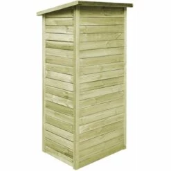VidaXL Abri A Outils De Jardin Pinede Impregne FSC 88 X 76 X 175 Cm -Rangement de jardin Soldes 14982844 3