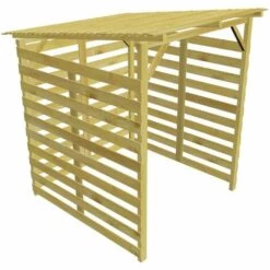 VidaXL Abri De Stockage Du Bois De Chauffage Bois De Pin Impregne FSC 10 VidaXL Abri De Stockage Du Bois De Chauffage Bois De Pin Impregne FSC -Rangement de jardin Soldes 14983049 4