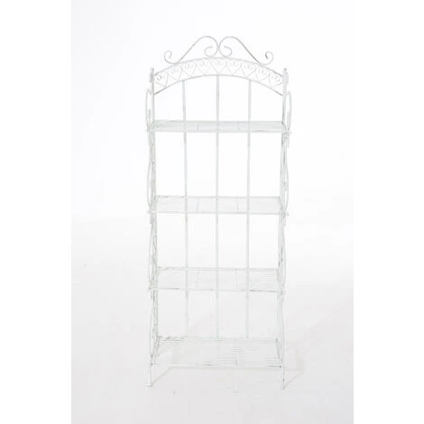 CLP Étagère ANTJE Antique/blanc 4 CLP Étagère ANTJE Antique/blanc – Image 2