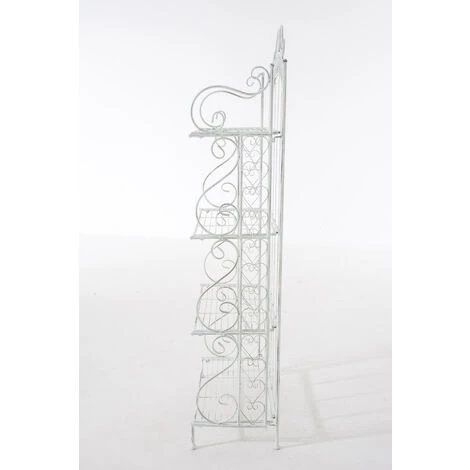 CLP Étagère ANTJE Antique/blanc 5 CLP Étagère ANTJE Antique/blanc – Image 3