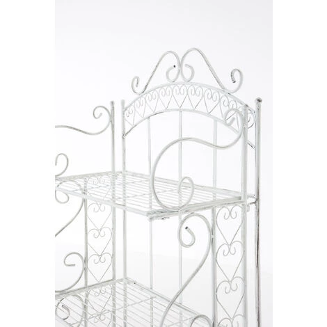CLP Étagère ANTJE Antique/blanc 6 CLP Étagère ANTJE Antique/blanc – Image 4
