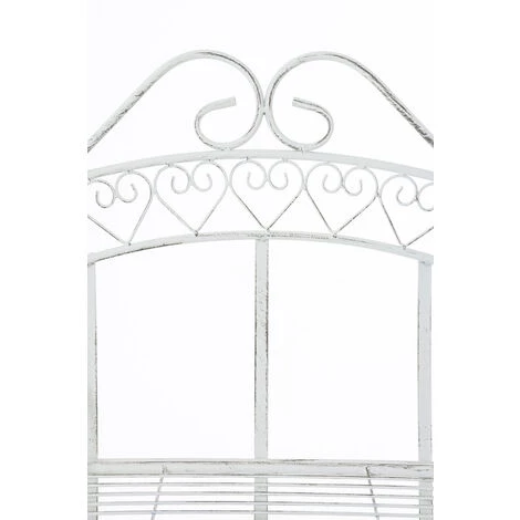 CLP Étagère ANTJE Antique/blanc 7 CLP Étagère ANTJE Antique/blanc – Image 5