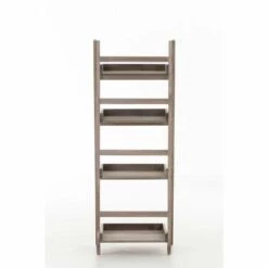 CLP Etagère Escalier DORIN Marron Clair -Rangement de jardin Soldes 15455391 4