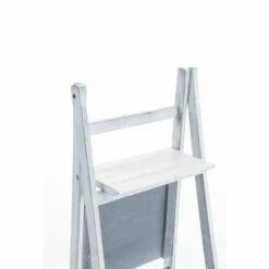 CLP Étagère échelle Yana Antique/blanc -Rangement de jardin Soldes 15483753 5