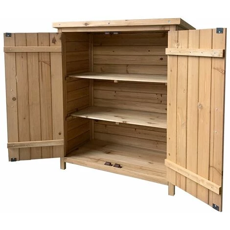 Armoire De Rangement Gardiun Abby 40x75x90 Cm En Bois 4 Armoire De Rangement Gardiun Abby 40x75x90 Cm En Bois – Image 2