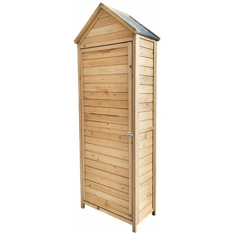 Armoire De Rangement Gardiun Candy 35x70x177 Cm En Bois 4 Armoire De Rangement Gardiun Candy 35x70x177 Cm En Bois – Image 2