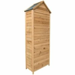 Armoire De Rangement Gardiun Candy 35x70x177 Cm En Bois 9 Armoire De Rangement Gardiun Candy 35x70x177 Cm En Bois -Rangement de jardin Soldes 15545508 3