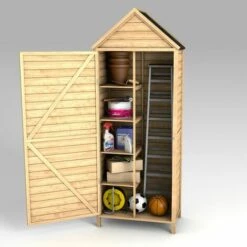 Armoire De Rangement Gardiun Candy 35x70x177 Cm En Bois 11 Armoire De Rangement Gardiun Candy 35x70x177 Cm En Bois -Rangement de jardin Soldes 15545508 5