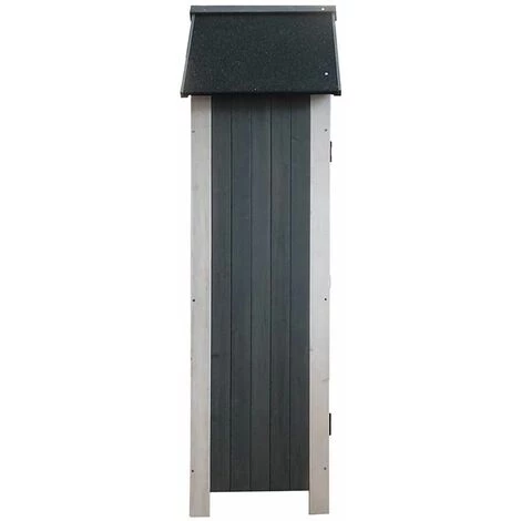 Armoire De Rangement Gardiun Kylie Gray 54x77x179 Cm En Bois 5 Armoire De Rangement Gardiun Kylie Gray 54x77x179 Cm En Bois – Image 3