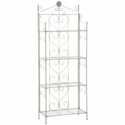 CLP Étagère LENJA Antique/vert