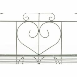 CLP Étagère LENJA Antique/vert -Rangement de jardin Soldes 15629330 5