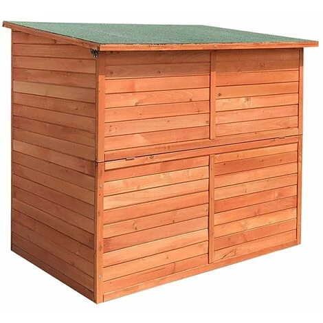 Coffre Filtration Surélevé Pour Piscine / Armoire Polyvalent Gardiun Pool 137x90x120 Cm En Bois 4 Coffre Filtration Surélevé Pour Piscine / Armoire Polyvalent Gardiun Pool 137x90x120 Cm En Bois – Image 2