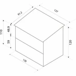 Coffre Filtration Surélevé Pour Piscine / Armoire Polyvalent Gardiun Pool 137x90x120 Cm En Bois 9 Coffre Filtration Surélevé Pour Piscine / Armoire Polyvalent Gardiun Pool 137x90x120 Cm En Bois -Rangement de jardin Soldes 15884327 4