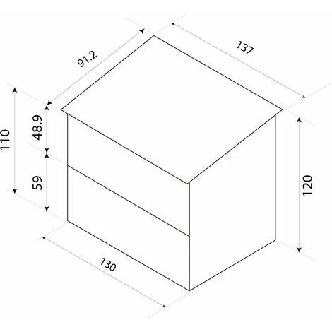 Coffre Filtration Surélevé Pour Piscine / Armoire Polyvalent Gardiun Pool 137x90x120 Cm En Bois 6 Coffre Filtration Surélevé Pour Piscine / Armoire Polyvalent Gardiun Pool 137x90x120 Cm En Bois – Image 4