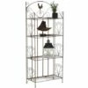 CLP Etagère Mia Antique/marron 1 CLP Etagère Mia Antique/marron -Rangement de jardin Soldes 15951603 1