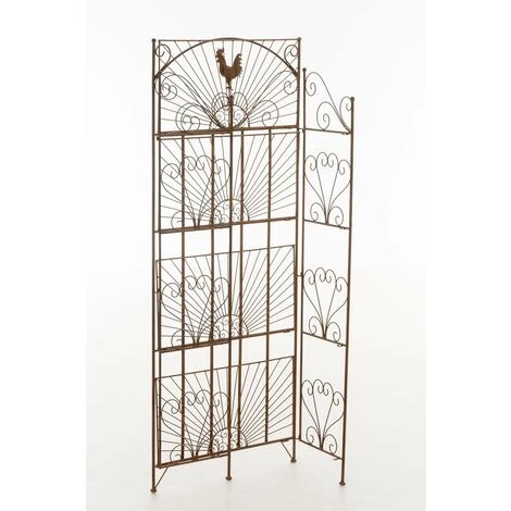 CLP Etagère Mia Antique/marron 5 CLP Etagère Mia Antique/marron – Image 3