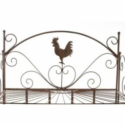 CLP Etagère Mia Antique/marron 10 CLP Etagère Mia Antique/marron -Rangement de jardin Soldes 15951603 4