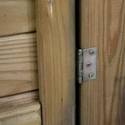 CÉMONJARDIN Armoire De Rangement De Jardin En Bois Traité 98x45x84cm, Lisboa 10 CÉMONJARDIN Armoire De Rangement De Jardin En Bois Traité 98x45x84cm, Lisboa -Rangement de jardin Soldes 1653371 4