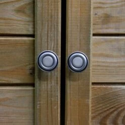 CÉMONJARDIN Armoire De Rangement De Jardin En Bois Traité 98x45x84cm, Lisboa 11 CÉMONJARDIN Armoire De Rangement De Jardin En Bois Traité 98x45x84cm, Lisboa -Rangement de jardin Soldes 1653371 5