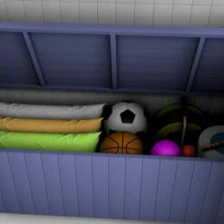 Banc De Jardin En Bois Coffre De Rangement Abribus Gardiun Alice Purple 75x137x223 Cm 8 Banc De Jardin En Bois Coffre De Rangement Abribus Gardiun Alice Purple 75x137x223 Cm -Rangement de jardin Soldes 16678668 3