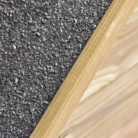 ASUPERMALL Abri A Outils De Jardin Avec Porte 77x28x178cm Pinede Impregnee 5 ASUPERMALL Abri A Outils De Jardin Avec Porte 77x28x178cm Pinede Impregnee – Image 3