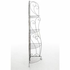 CLP Étagère D'angle En Fer Pliable Irma Bronze -Rangement de jardin Soldes 16986835 3