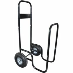 Chariot Porte Bûches Avec Bâche De Protection UNIVERSEL XBIWT150