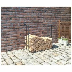 HABITAT ET JARDIN Range Bûches "Los Angeles" - 24 X 24 X 95 Cm - Gris 6 HABITAT ET JARDIN Range Bûches "Los Angeles" - 24 X 24 X 95 Cm - Gris -Rangement de jardin Soldes 17415285 2