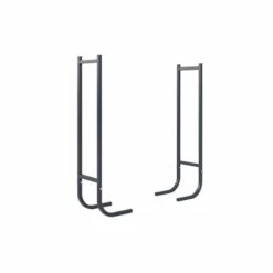 HABITAT ET JARDIN Range Bûches "Los Angeles" - 24 X 24 X 95 Cm - Gris 7 HABITAT ET JARDIN Range Bûches "Los Angeles" - 24 X 24 X 95 Cm - Gris -Rangement de jardin Soldes 17415285 3