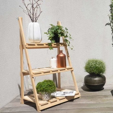 Forest Style Etagère Tchikita - Bois Brut - 100% Naturel - Customisable - 3 Plateformes - Solide Et Robuste : - Fonctionnel : Légère - Pour Extérieur Ou IntérieurMarque Française : & Ecoresponsable - 57 X42 X100 Cm 3 Forest Style Etagère Tchikita - Bois Brut - 100% Naturel - Customisable - 3 Plateformes - Solide Et Robuste : - Fonctionnel : Légère - Pour Extérieur Ou IntérieurMarque Française : & Ecoresponsable - 57 X42 X100 Cm
