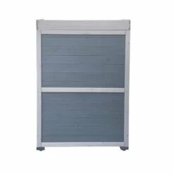 WILTEC Meuble De Jardin Avec Espace De Rangement Inférieur Table Pour Plantes Bandes De Protection Gris 10 WILTEC Meuble De Jardin Avec Espace De Rangement Inférieur Table Pour Plantes Bandes De Protection Gris -Rangement de jardin Soldes 17997996 4