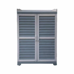 WILTEC Meuble De Jardin Avec Espace De Rangement Inférieur Table Pour Plantes Bandes De Protection Gris 11 WILTEC Meuble De Jardin Avec Espace De Rangement Inférieur Table Pour Plantes Bandes De Protection Gris -Rangement de jardin Soldes 17997996 5