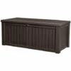 Commode Keter En Résine ROCKWOOD Marron 1 Commode Keter En Résine ROCKWOOD Marron -Rangement de jardin Soldes 18029094 1