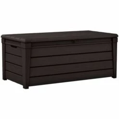 Commode Keter En Résine BRIGHTWOOD Marron