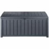 Keter Boîte De Rangement De Jardin Glenwood 390 L - Gris 1 Keter Boîte De Rangement De Jardin Glenwood 390 L - Gris -Rangement de jardin Soldes 1808701 1