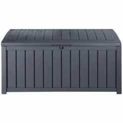Keter Boîte De Rangement De Jardin Glenwood 390 L - Gris