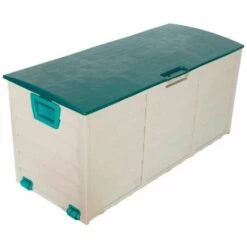 Coffre De Rangement étanche Werkapro 245 Litres 112x49x54cm -Rangement de jardin Soldes 18355016 3