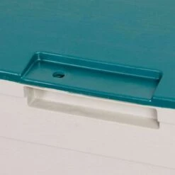 Coffre De Rangement étanche Werkapro 245 Litres 112x49x54cm -Rangement de jardin Soldes 18355016 5