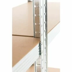 CLP Lot De 2 Etagères De Rangement G 90x40x180 Cm Avec Charge De 875 Kg Argent 10 CLP Lot De 2 Etagères De Rangement G 90x40x180 Cm Avec Charge De 875 Kg Argent -Rangement de jardin Soldes 18391599 4