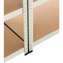 CLP Lot De 2 Etagères De Rangement G 90x40x180 Cm Avec Charge De 875 Kg Argent 11 CLP Lot De 2 Etagères De Rangement G 90x40x180 Cm Avec Charge De 875 Kg Argent -Rangement de jardin Soldes 18391599 5