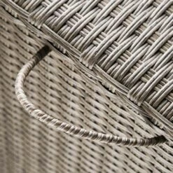 CASARIA Coffre De Rangement Polyrotin Crème 122x56x61cm Malle De Rangement 2 Vérins à Gaz Hydrofuge Intérieur Extérieur Rangement Coussins 10 CASARIA Coffre De Rangement Polyrotin Crème 122x56x61cm Malle De Rangement 2 Vérins à Gaz Hydrofuge Intérieur Extérieur Rangement Coussins -Rangement de jardin Soldes 18499043 4