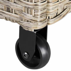 CASARIA Coffre De Rangement Polyrotin Crème 122x56x61cm Malle De Rangement 2 Vérins à Gaz Hydrofuge Intérieur Extérieur Rangement Coussins 11 CASARIA Coffre De Rangement Polyrotin Crème 122x56x61cm Malle De Rangement 2 Vérins à Gaz Hydrofuge Intérieur Extérieur Rangement Coussins -Rangement de jardin Soldes 18499043 5