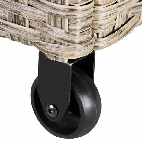 CASARIA Coffre De Rangement Polyrotin Crème 122x56x61cm Malle De Rangement 2 Vérins à Gaz Hydrofuge Intérieur Extérieur Rangement Coussins 7 CASARIA Coffre De Rangement Polyrotin Crème 122x56x61cm Malle De Rangement 2 Vérins à Gaz Hydrofuge Intérieur Extérieur Rangement Coussins – Image 5