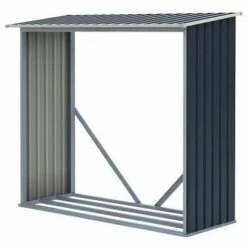 AUTRES Abri Bûches S - Gris Anthracite