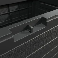 CASARIA Coffre De Rangement "Lille" 190 L Poignées Latérales Malle De Rangement Jardin Terrasse Balcon Anthracite 9 CASARIA Coffre De Rangement "Lille" 190 L Poignées Latérales Malle De Rangement Jardin Terrasse Balcon Anthracite -Rangement de jardin Soldes 18728215 3