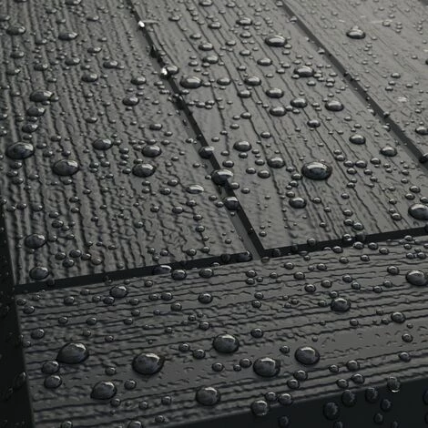 CASARIA Coffre De Rangement "Lille" 190 L Poignées Latérales Malle De Rangement Jardin Terrasse Balcon Anthracite 6 CASARIA Coffre De Rangement "Lille" 190 L Poignées Latérales Malle De Rangement Jardin Terrasse Balcon Anthracite – Image 4